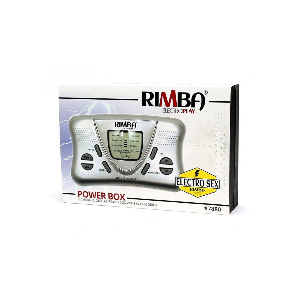 PlayBound UK adult toys & lingerie: rimba electro powerbox set