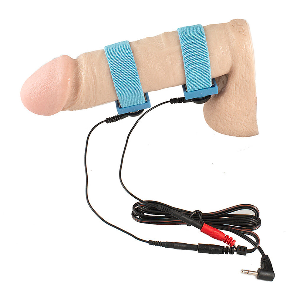 PlayBound UK adult toys & lingerie: rimba electro stimulation flexible penis straps