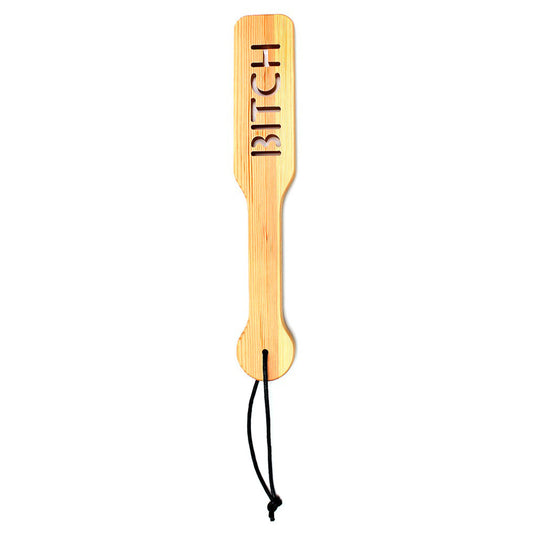 PlayBound UK adult toys & lingerie: wooden bitch paddle