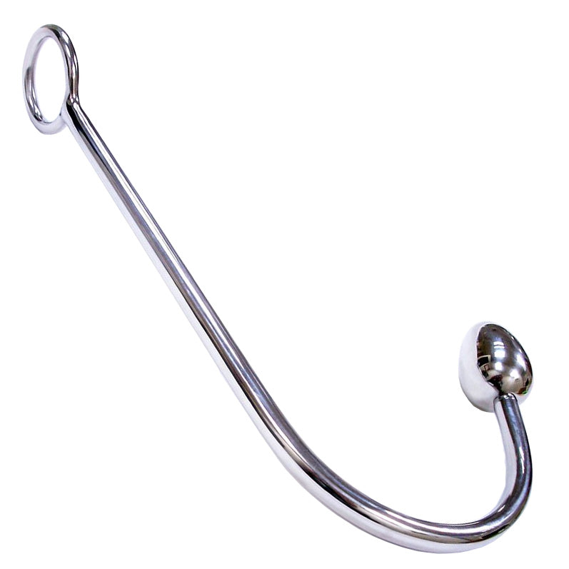 PlayBound UK adult toys & lingerie: rouge stainless steel anal hook