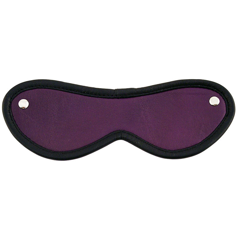 PlayBound UK adult toys & lingerie: rouge garments blindfold purple