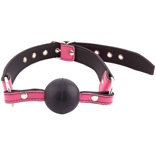 PlayBound UK adult toys & lingerie: rouge garments ball gag pink