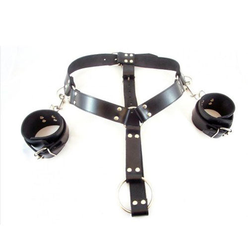 PlayBound UK adult toys & lingerie: rouge garments cuff harness