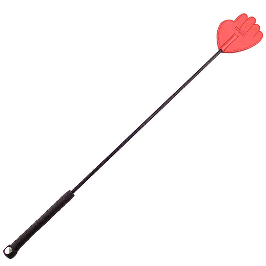 PlayBound UK adult toys & lingerie: rouge garments hand riding crop red