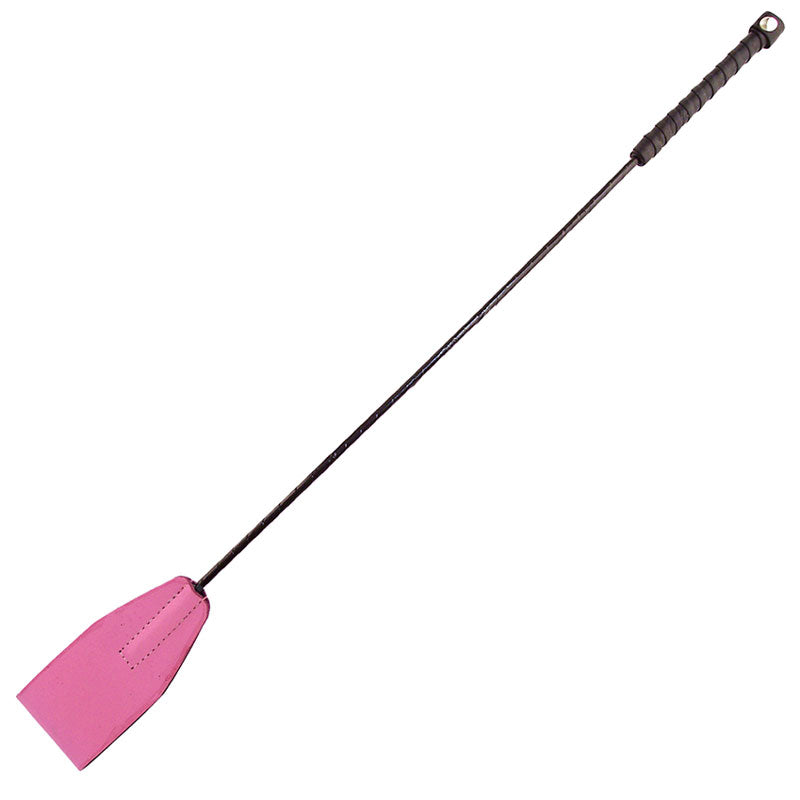 PlayBound UK adult toys & lingerie: rouge garments riding crop pink