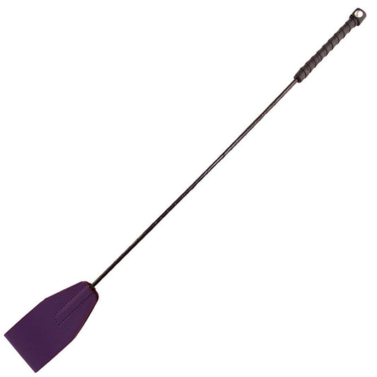 PlayBound UK adult toys & lingerie: rouge garments riding crop purple