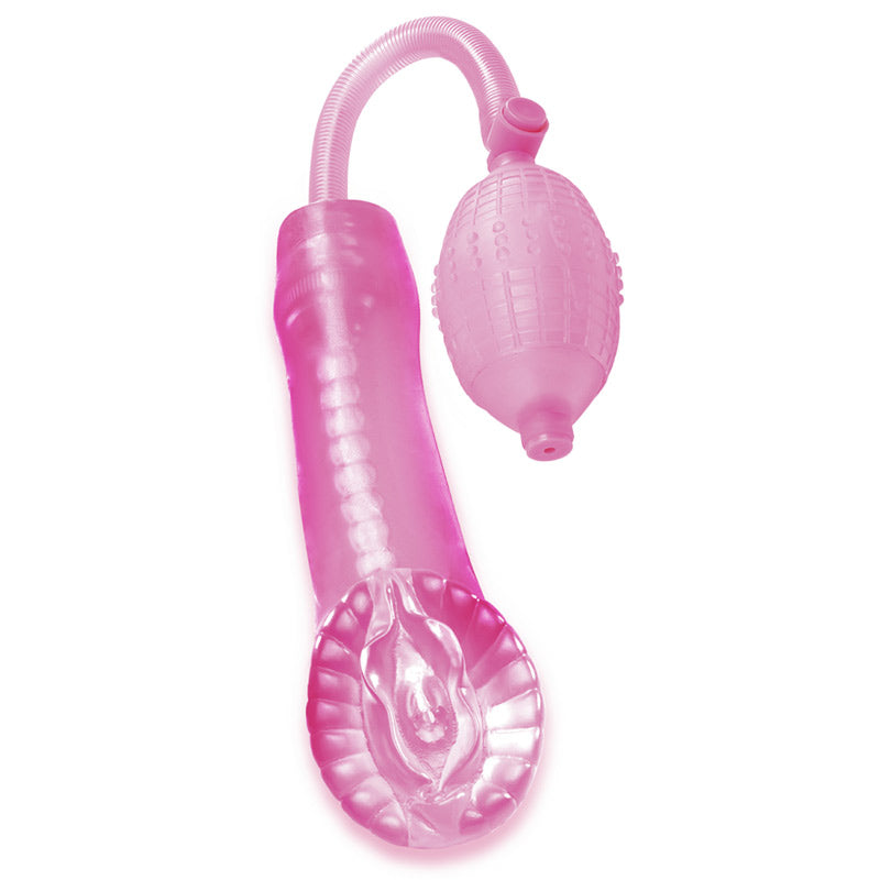 PlayBound UK adult toys & lingerie: pipedream extreme super cyber snatch pump masturbator