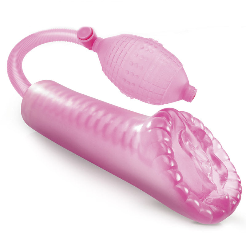 PlayBound UK adult toys & lingerie: pipedream extreme super cyber snatch pump masturbator