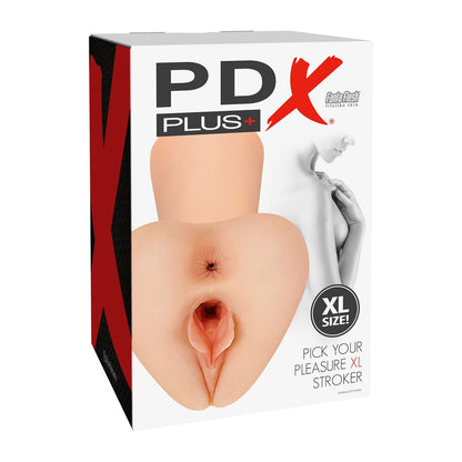 PlayBound UK adult toys & lingerie: pipedream pdx plus pick your pleasure xl stroker
