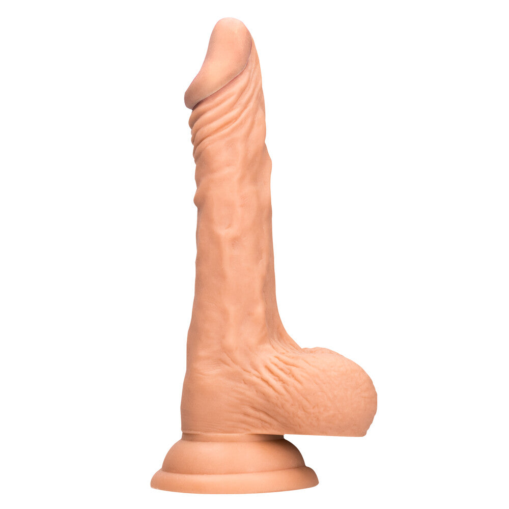 PlayBound UK adult toys & lingerie: realrock 10 inch dong with testicles flesh