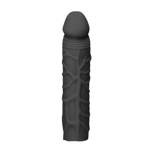 PlayBound UK adult toys & lingerie: realrock 7 inch penis sleeve black