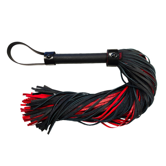 PlayBound UK adult toys & lingerie: rouge garments leather croc print flogger