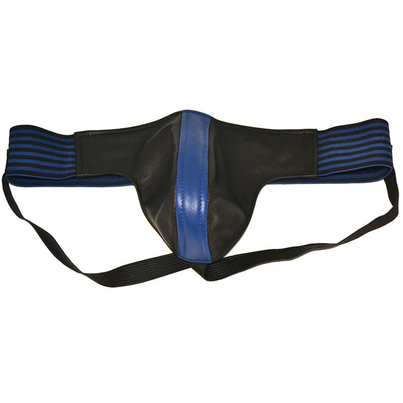 PlayBound UK adult toys & lingerie: rouge garments jock black and blue