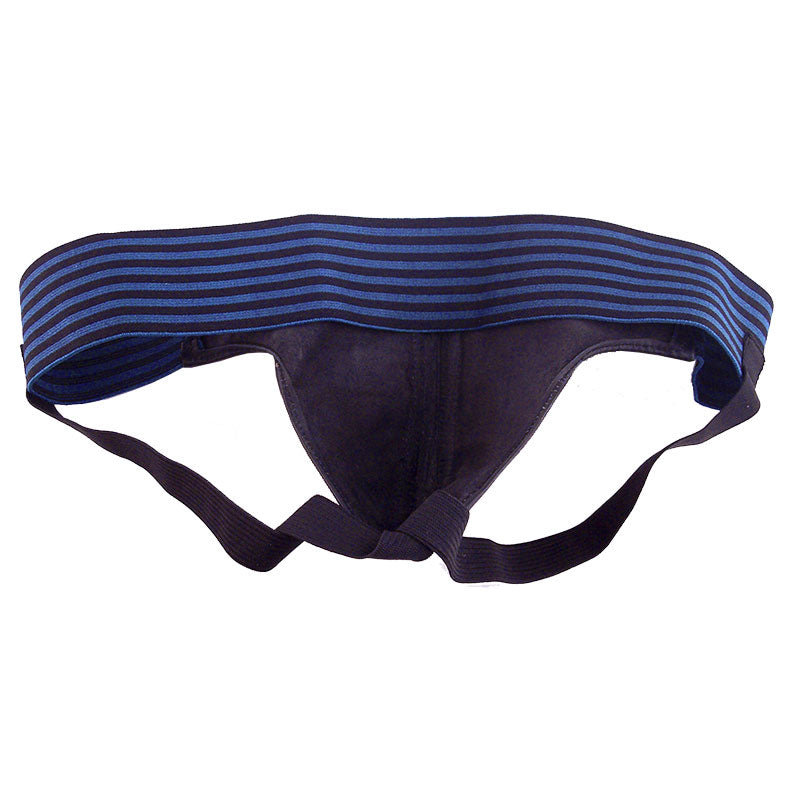 PlayBound UK adult toys & lingerie: rouge garments jock black and blue