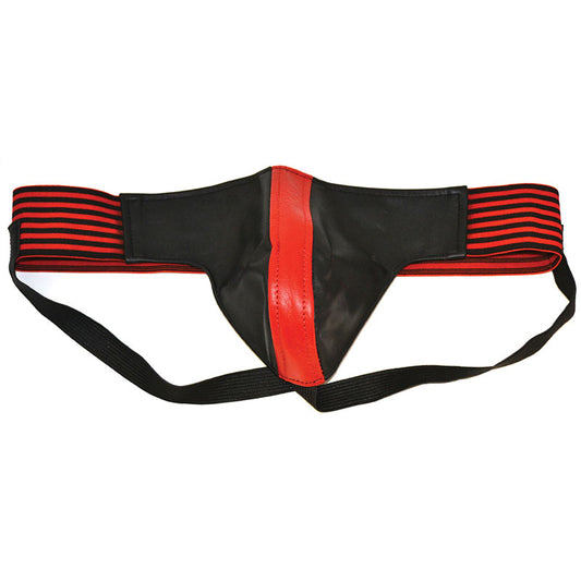 PlayBound UK adult toys & lingerie: rouge garments jock black and red