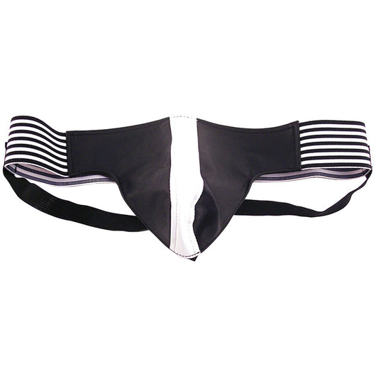 PlayBound UK adult toys & lingerie: rouge garments jock black and white
