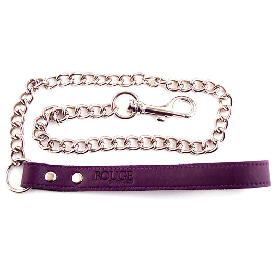 PlayBound UK adult toys & lingerie: rouge garments purple lead