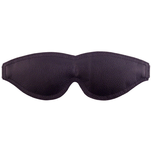 PlayBound UK adult toys & lingerie: rouge garments large black padded blindfold