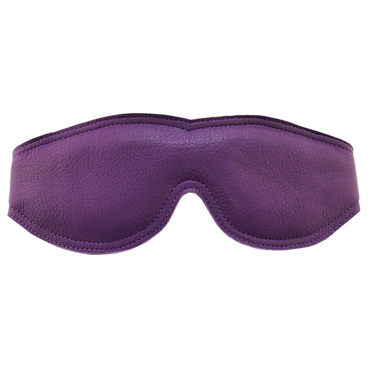 PlayBound UK adult toys & lingerie: rouge garments large purple padded blindfold