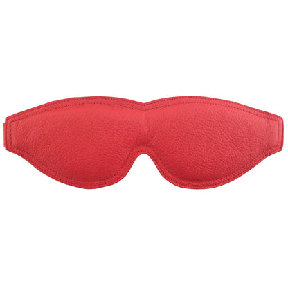 PlayBound UK adult toys & lingerie: rouge garments large red padded blindfold