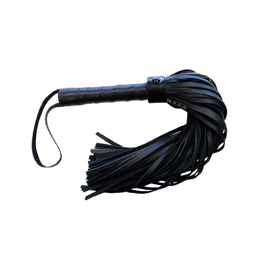 PlayBound UK adult toys & lingerie: rouge garments plain black flogger