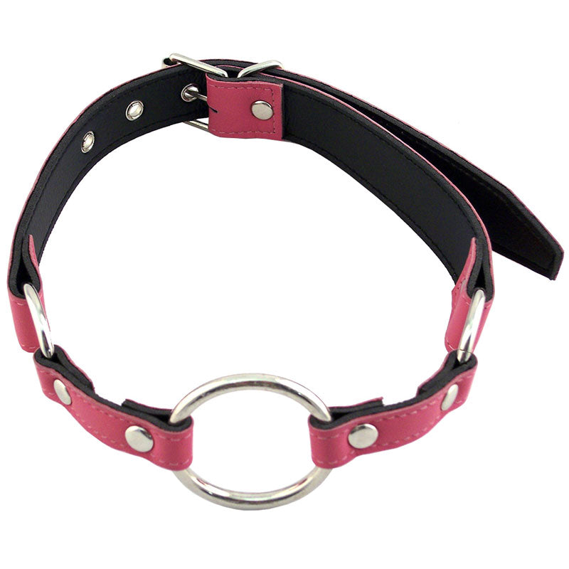 PlayBound UK adult toys & lingerie: rouge garments o ring gag pink