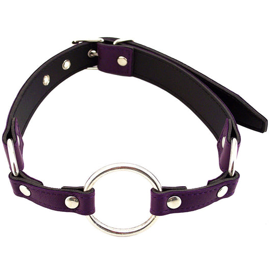 PlayBound UK adult toys & lingerie: rouge garments o ring gag purple