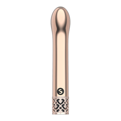 PlayBound UK adult toys & lingerie: royal gems jewel rechargeable g spot bullet rose gold