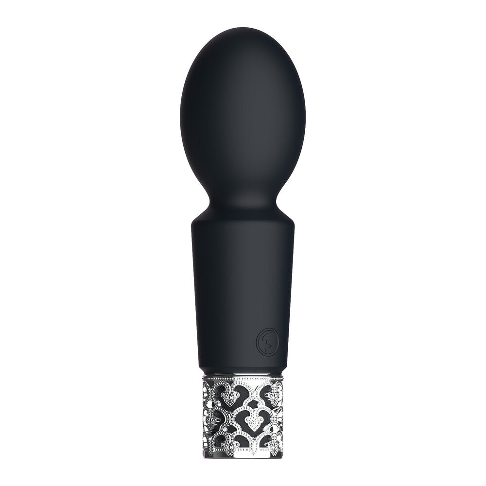 PlayBound UK adult toys & lingerie: royal gems brilliant rechargeable bullet black