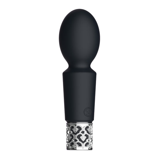 PlayBound UK adult toys & lingerie: royal gems brilliant rechargeable bullet black