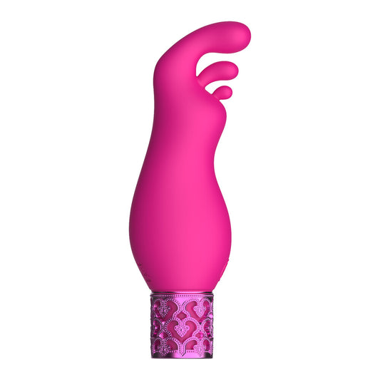 PlayBound UK adult toys & lingerie: royal gems exquisite rechargeable silicone bullet pink