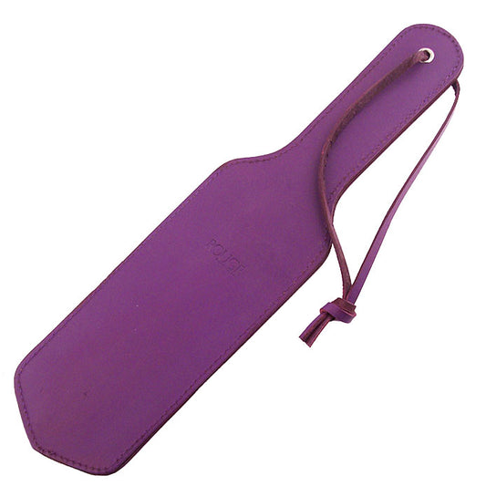 PlayBound UK adult toys & lingerie: rouge garments paddle purple