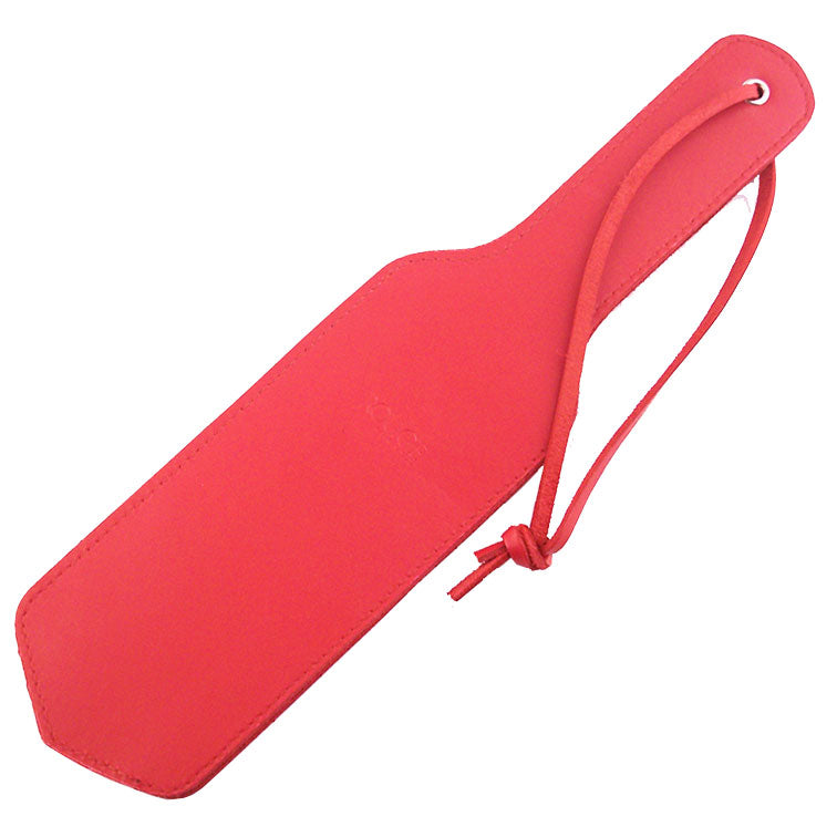 PlayBound UK adult toys & lingerie: rouge garments paddle red