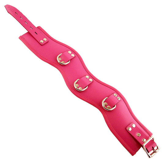 PlayBound UK adult toys & lingerie: rouge garments pink padded posture collar