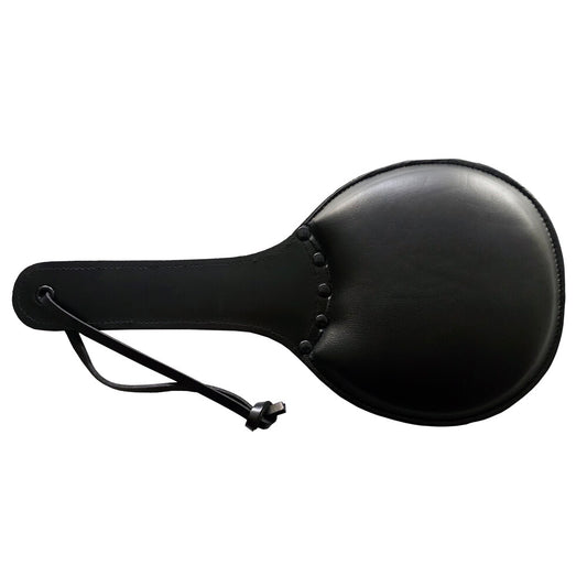 PlayBound UK adult toys & lingerie: rouge leather padded ping pong paddle