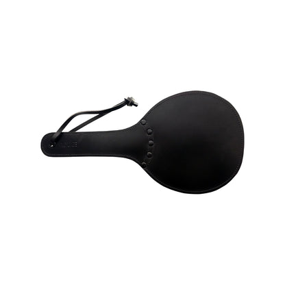 PlayBound UK adult toys & lingerie: rouge leather padded ping pong paddle