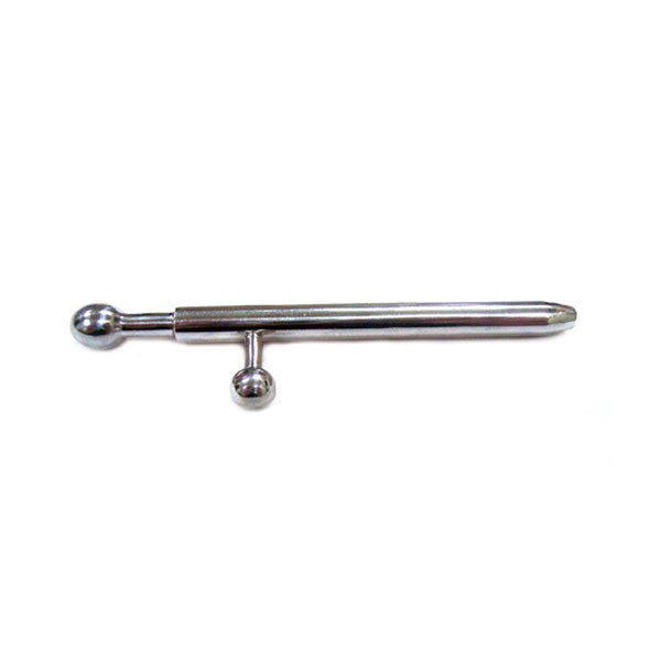 PlayBound UK adult toys & lingerie: rouge stainless steel key urethral plug 93mm