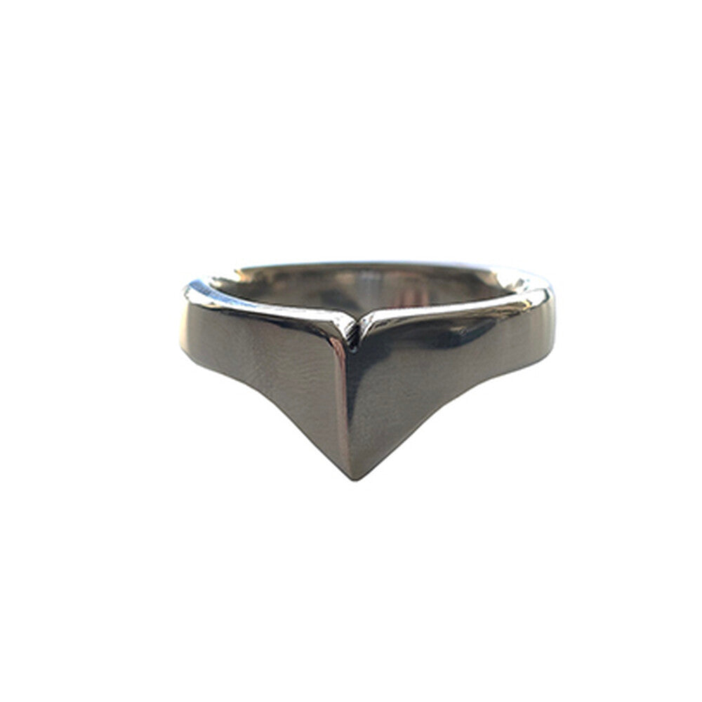 PlayBound UK adult toys & lingerie: rouge stainless steel taj cock ring 32mm