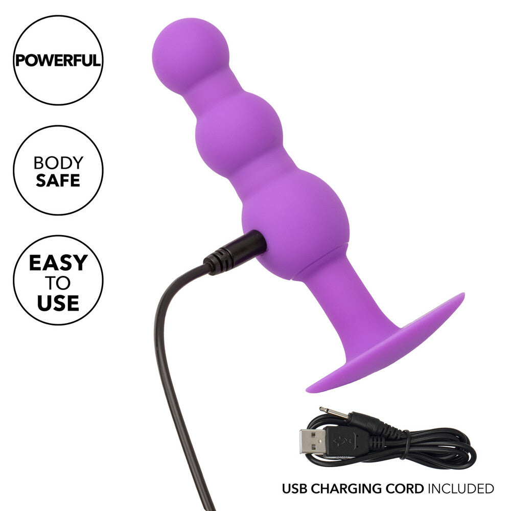 PlayBound UK adult toys & lingerie: first time vibraing beaded probe 1