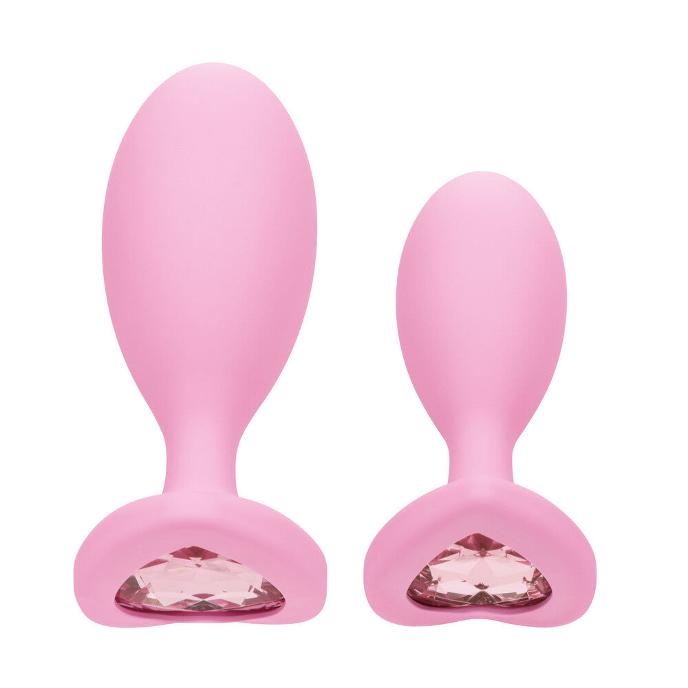PlayBound UK adult toys & lingerie: first time crystal booty duo butt plugs