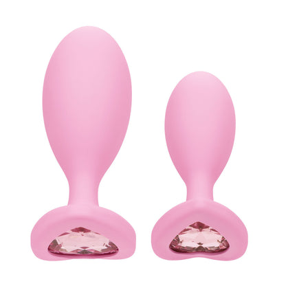 PlayBound UK adult toys & lingerie: first time crystal booty duo butt plugs