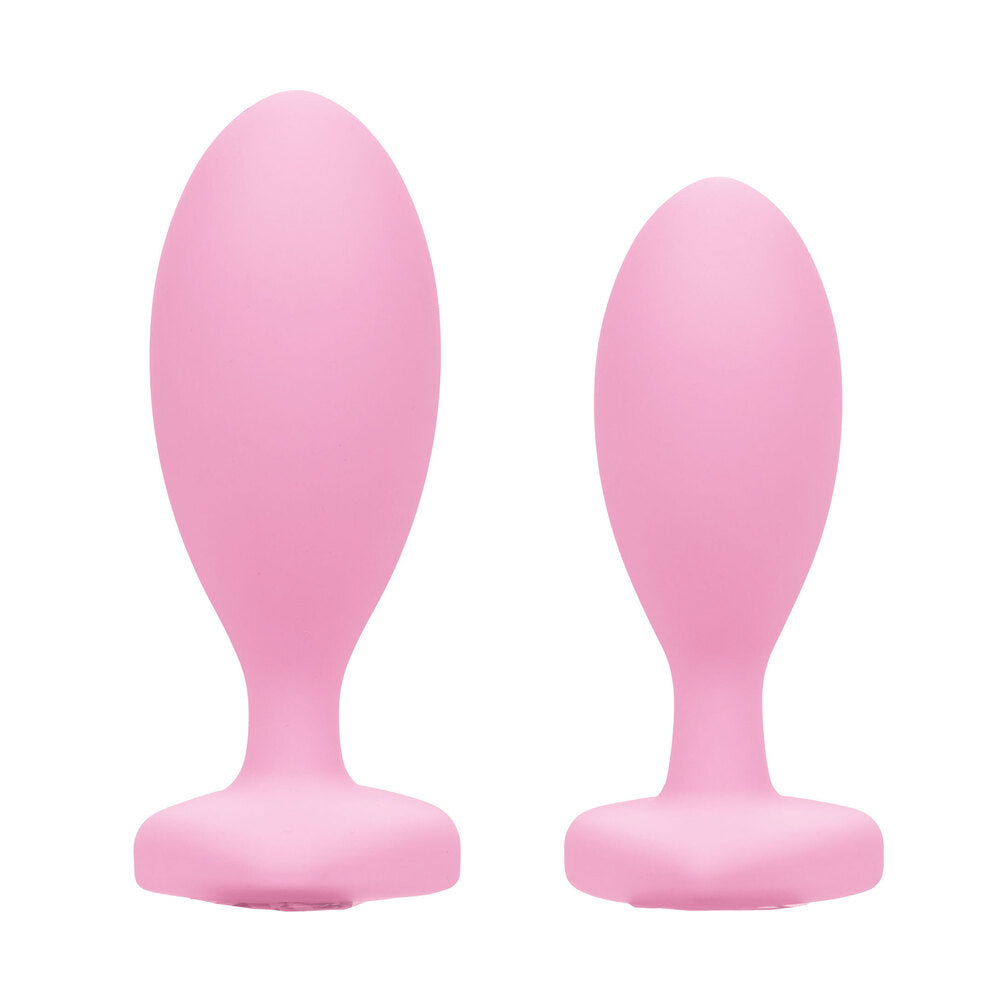 PlayBound UK adult toys & lingerie: first time crystal booty duo butt plugs