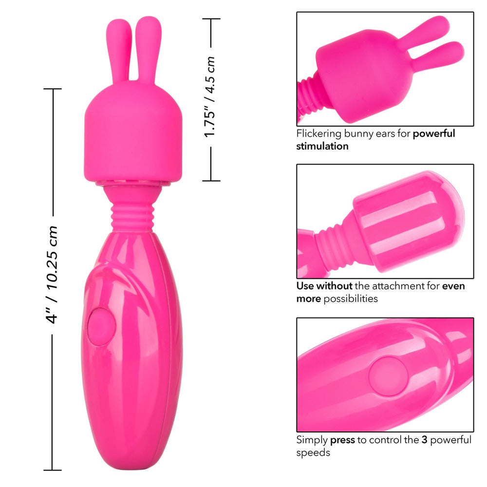 PlayBound UK adult toys & lingerie: tiny teasers rechargeable bunny vibrator