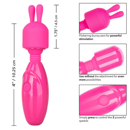 PlayBound UK adult toys & lingerie: tiny teasers rechargeable bunny vibrator