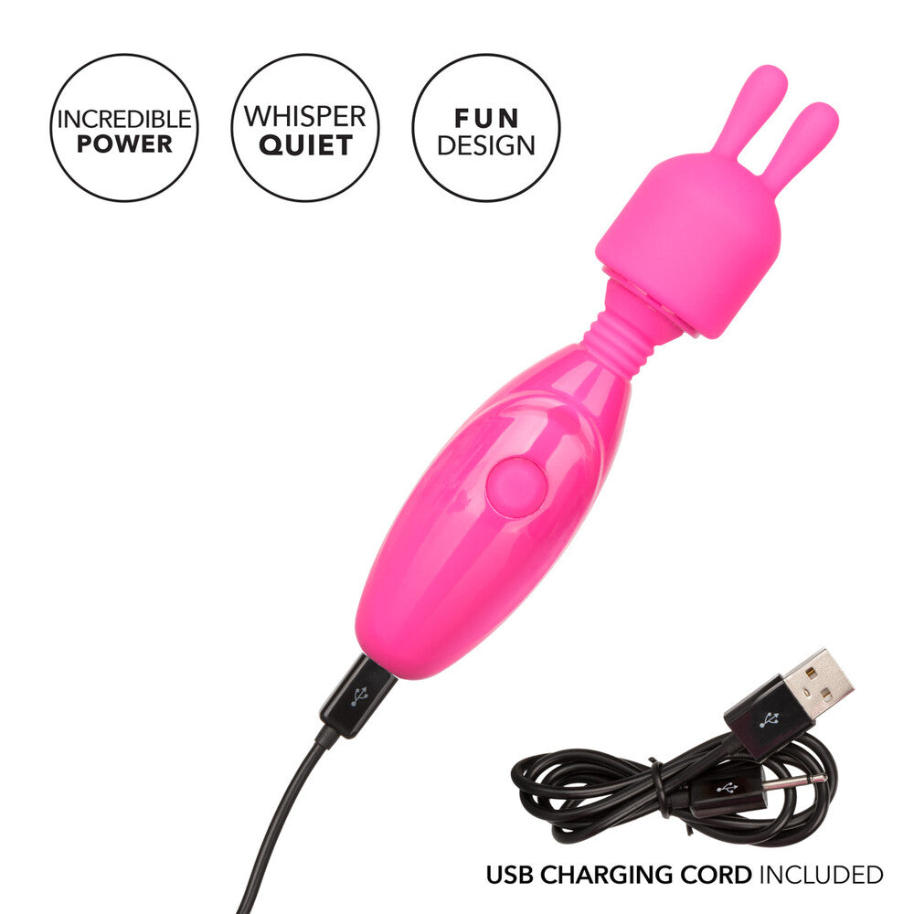 PlayBound UK adult toys & lingerie: tiny teasers rechargeable bunny vibrator