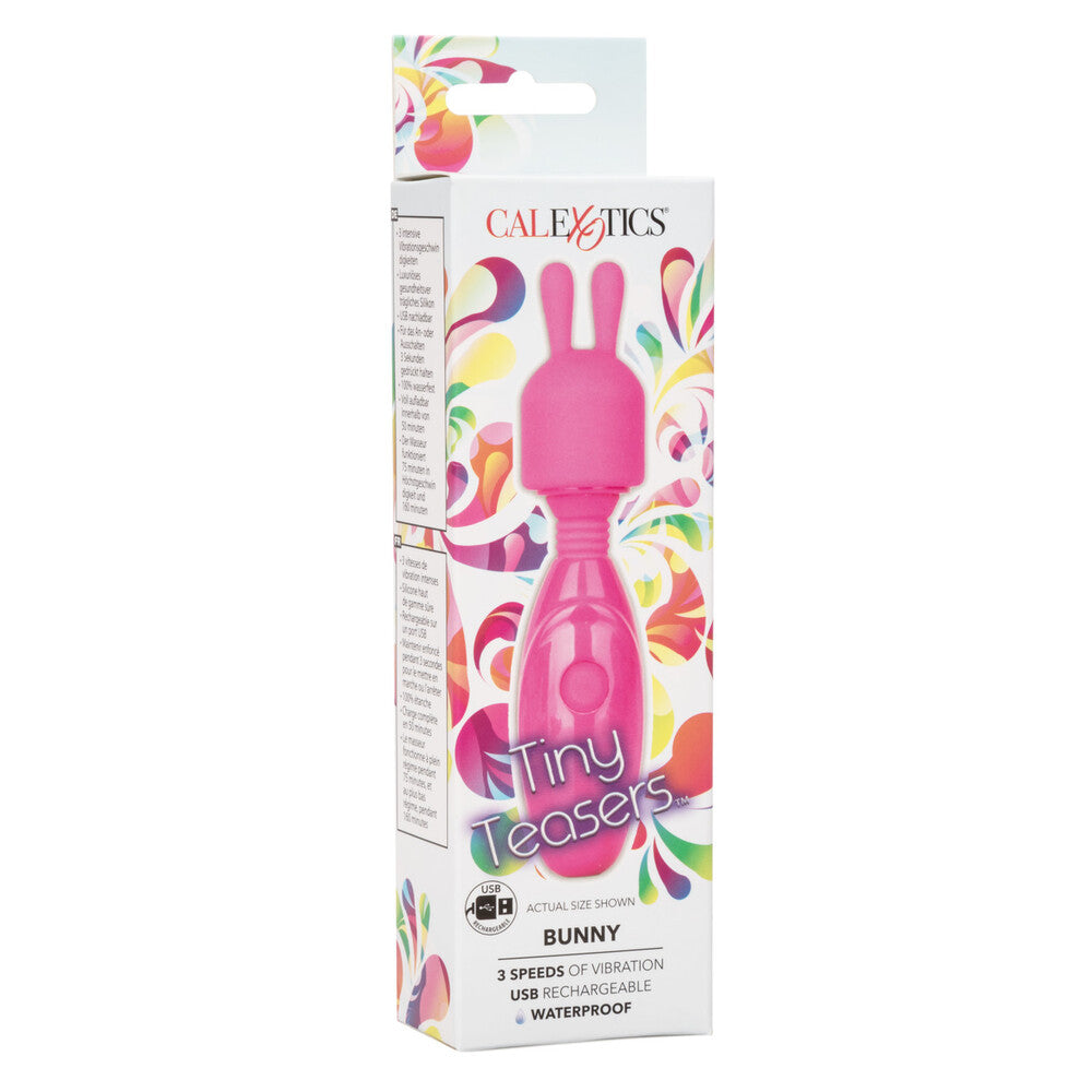 PlayBound UK adult toys & lingerie: tiny teasers rechargeable bunny vibrator