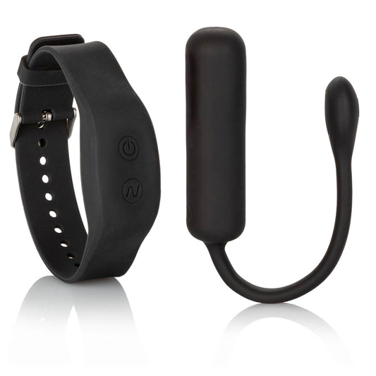 PlayBound UK adult toys & lingerie: rechargeable wristband remote petite bullet