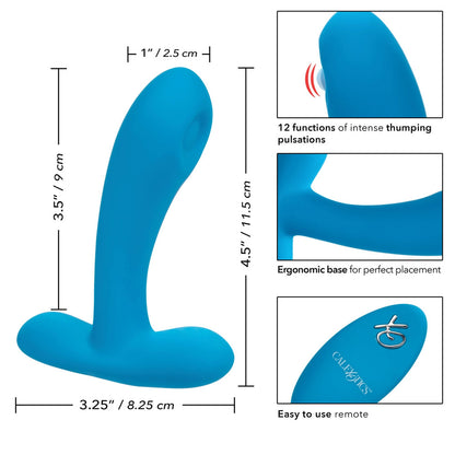 PlayBound UK adult toys & lingerie: remote controlled pulsing pleaser vibrator
