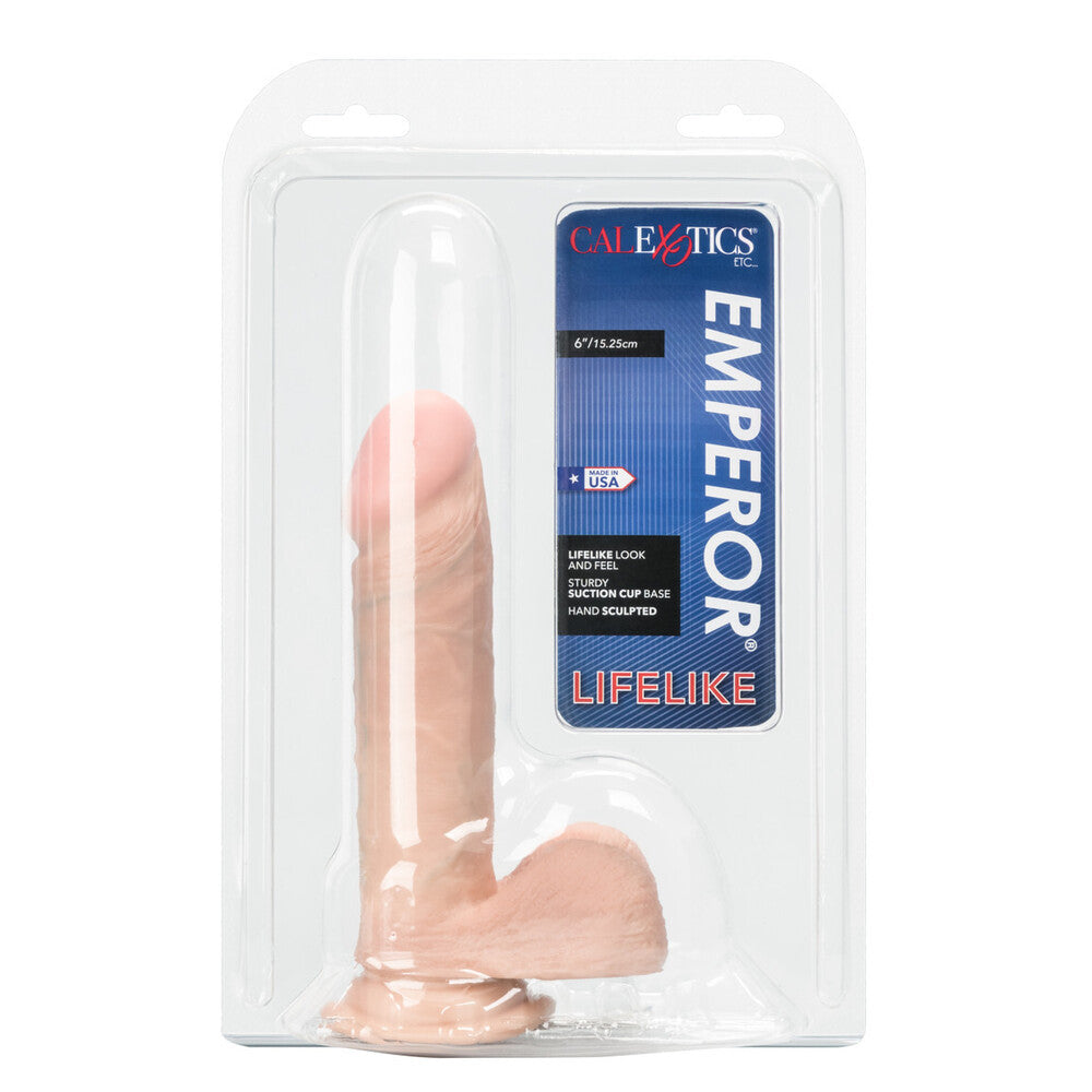 PlayBound UK adult toys & lingerie: emperor 6 inch life like dildo ivory