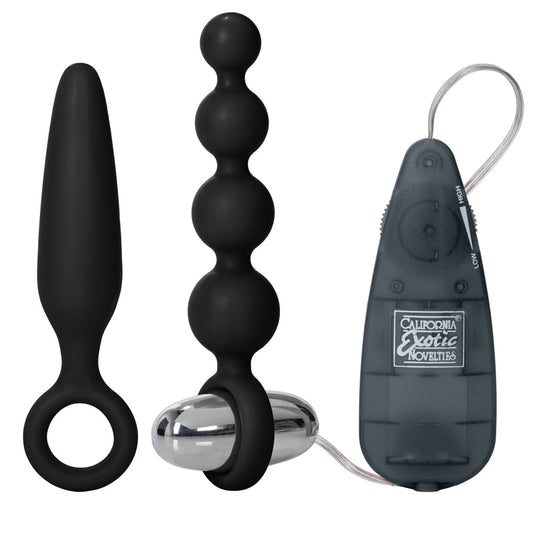 PlayBound UK adult toys & lingerie: booty call vibro anal kit